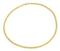 Collana Stocco Gioielli Donna in Oro giallo CLU001 - CLU001